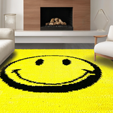 Lively Plush Retro Decor(Yellow)