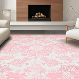 Joyful Playful Floral Accent(Pink)