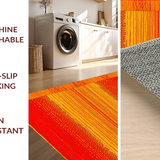 Illusory Geometric Landscape(Red)