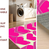 Funky Heart Shaped Accent(Pink)
