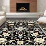 Stylish Earthy Abstract(Black)