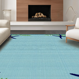 Chic Coastal Retreat Illustration(Blue)