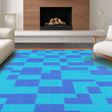 Elegant Multicolored Diamond(Blue)