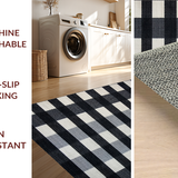 Minimalist Charcoal Ogee(Black)