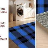 Timeless Vintage Plaid Charm(Blue)