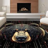 Elegant Luxe Shaggy Aesthetic(Black)