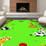 Bright Whimsical Wildlife Theme(Green)