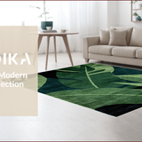 Chic Tropical Minimalist Design(Green)