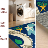 Charming Nautical Shell(Blue)