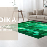 Sophisticated Geometric Harmony(Green)