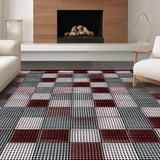 Classic Multicolored Checkered Aesthetic(Red)