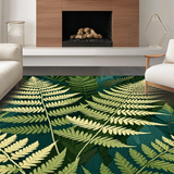 Contemporary Symmetrical Diamond Design(Green)