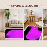 Dynamic Pink Geometric Design(Pink)