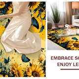 Stylish Retro Sunflower Theme(Yellow)