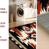 Chic Minimalist Western Motif(Black)