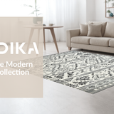 Warm Earth Tone Trellis Arrangement(Gray)