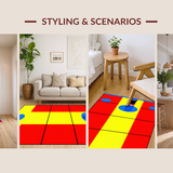 Joyful Learning Playful Motif(Red)