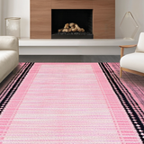 Dynamic Abstract Shape Arrangement(Pink)