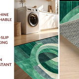 Trendy Subtle Patterned Fusion(Green)