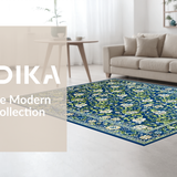 Timeless Floral Design with Grace(Blue)