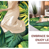 Elegant Earthy Leaf Aesthetic(Green)