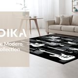 Elegant Abstract Music Visuals(White)