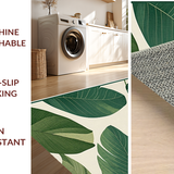 Lush Green Tropical Vibe(Green)