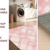 Chic Minimalist Plush Texture(Pink)