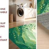 Earthy Multi Tonal Modern Accent(Green)