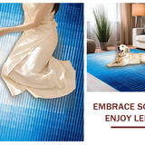 Elegant Blue Tones Ombre Style(Blue)