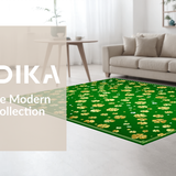 Charming Rustic Clover Arrangement(Green)