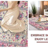 Subtle Geometric Petal Design(Ivory)