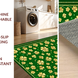 Contemporary Green Botanical Theme(Green)