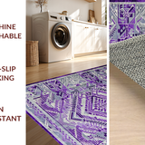 Eclectic Modern Swirling(Purple)