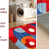 Contemporary Bright Swirl Aesthetics(Red)