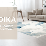 Cozy Plush Modern Shape(Gray)