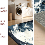 Cozy Multi Tonal Moon Shapes(Gray)