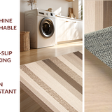 Cozy Woven Minimalist Design(Beige)