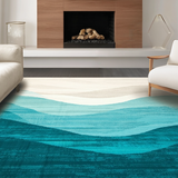 Artistic Fluid Brushstroke Texture(Beige)