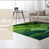 Playful Petal Patterned Delight(Green)