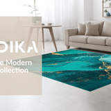 Glistening Gold Crack Artistry(Blue)