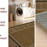 Chic Modern Leopard Print Vibes(Black)