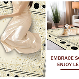 Contemporary Witchy Crescent Shapes(Beige)