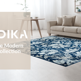 Cozy Vintage Trellis Inspiration(Blue)