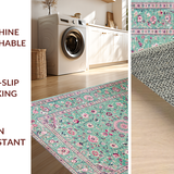 Dreamy Sage Green Botanical Elegance(Green)