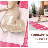 Contemporary Textured Rose Hues(Pink)