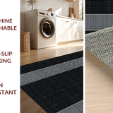 Elegant Shaggy Circular Aesthetic(Black)