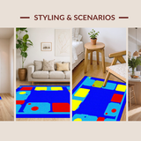 Engaging Youthful Symbolic Layout(Blue)