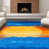 Bright Playful Colorful Imprint(Blue)