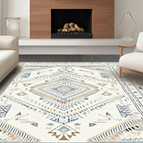 Artisan Crafted Floral Accent(Beige)